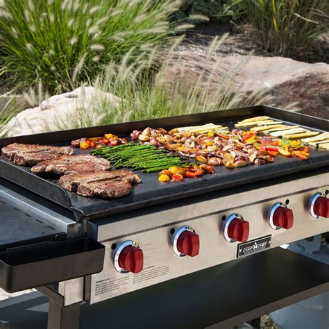 gas grill cooking surface